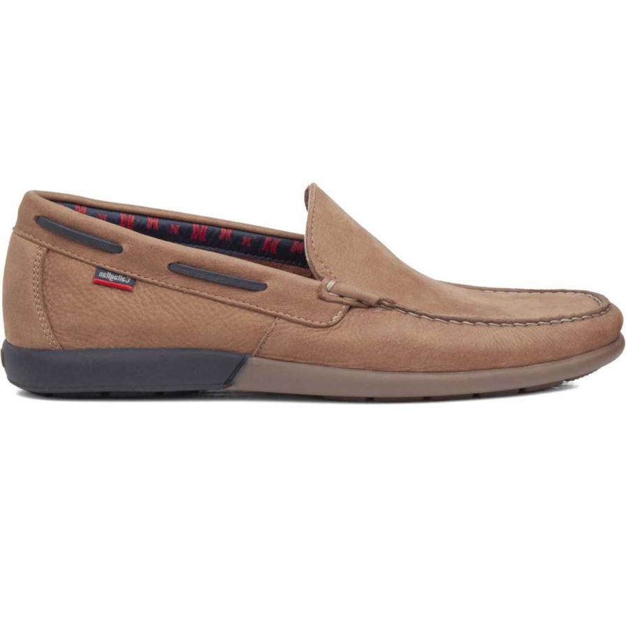 Callaghan 11803 Mediterrani Loafers Herr Beige | SEUSOZ