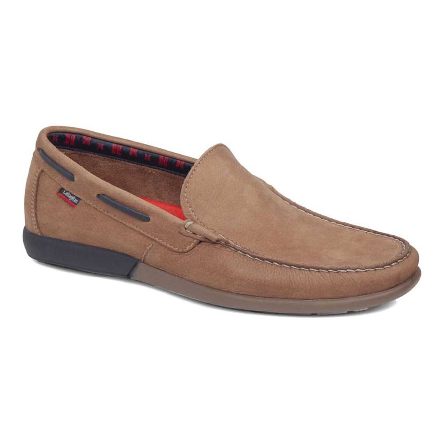Callaghan 11803 Mediterrani Loafers Herr Beige | SEUSOZ