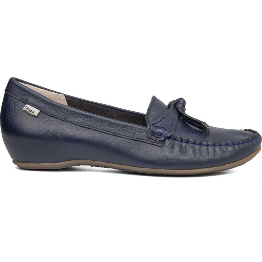 Callaghan 12022 Dance Loafers Dam Marinblå | SEKHUB