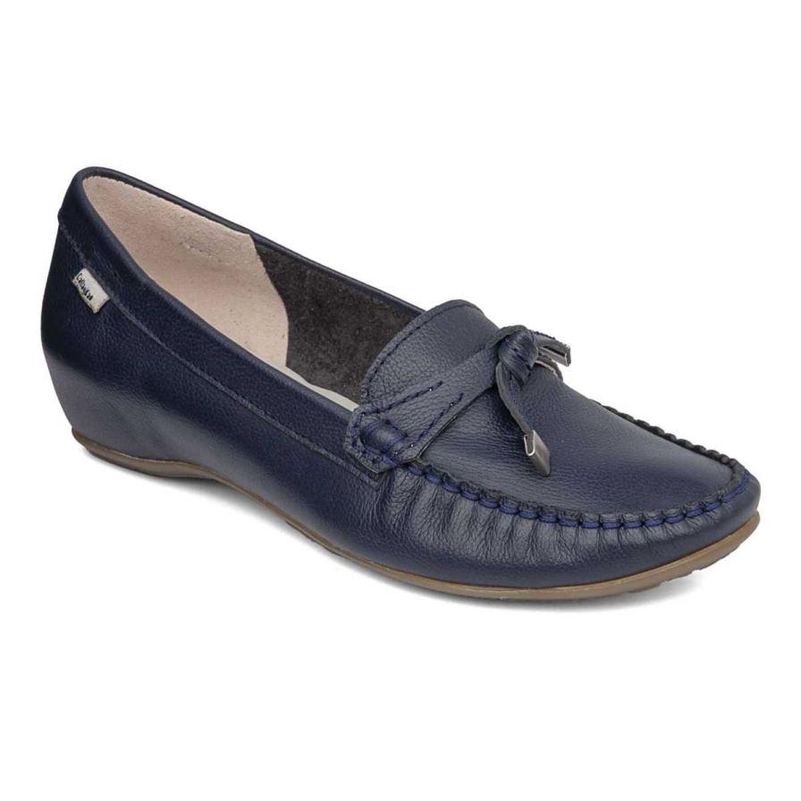 Callaghan 12022 Dance Loafers Dam Marinblå | SEKHUB