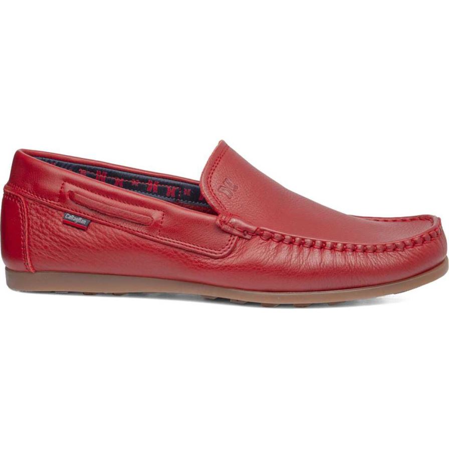 Callaghan 15200 Driveline Loafers Herr Röda | SEGCFQ