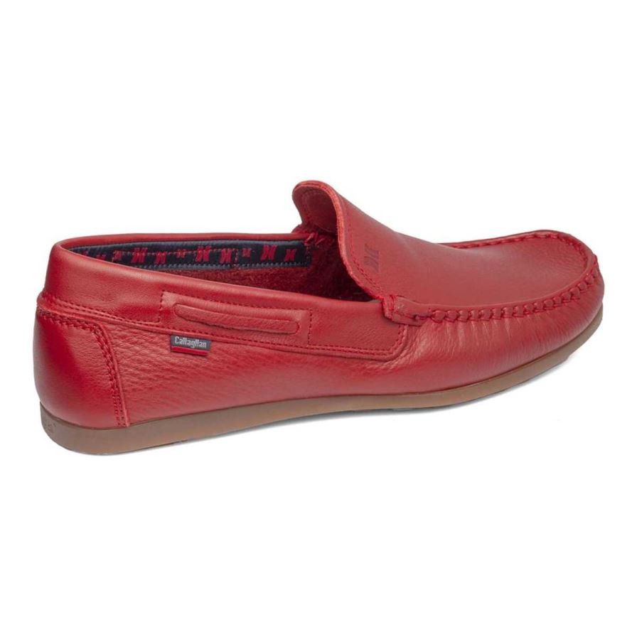 Callaghan 15200 Driveline Loafers Herr Röda | SEGCFQ