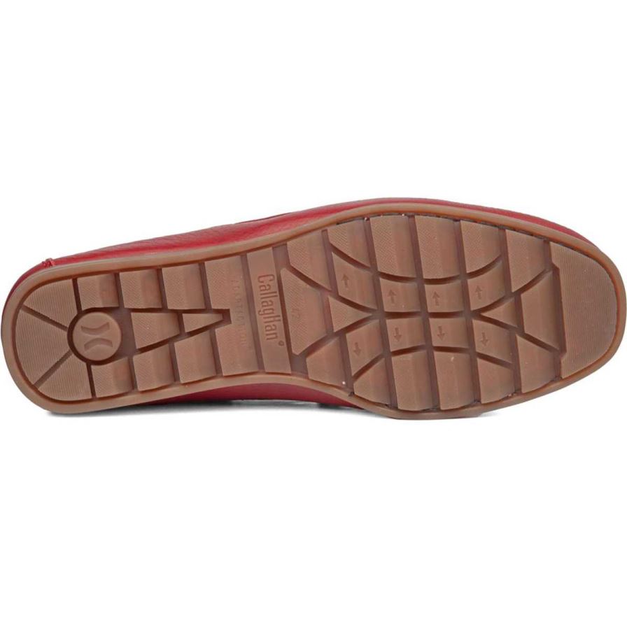 Callaghan 15200 Driveline Loafers Herr Röda | SEGCFQ