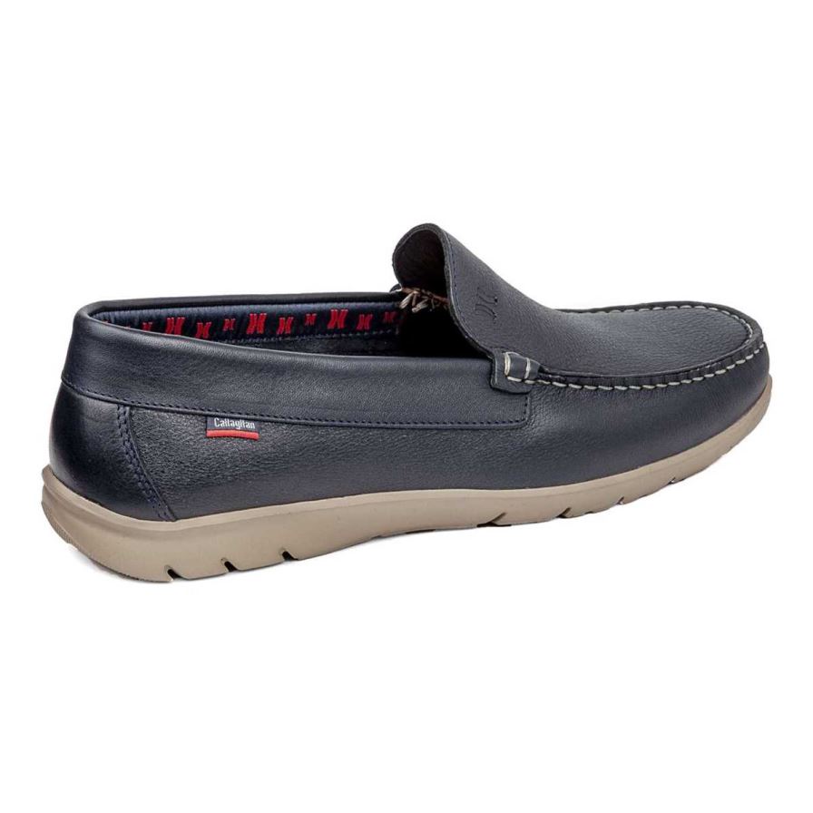 Callaghan 18001 Tenger Loafers Herr Marinblå | SEPVXM