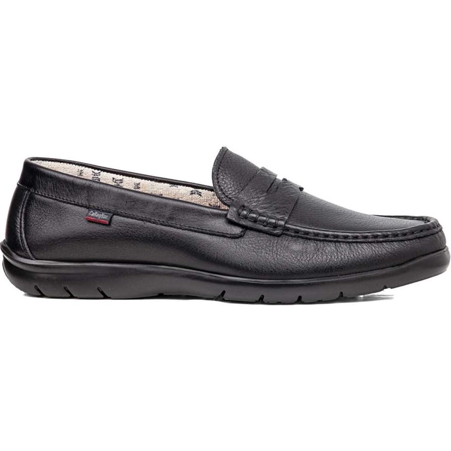 Callaghan 18003 Tenger Loafers Herr Svarta | SELZUD