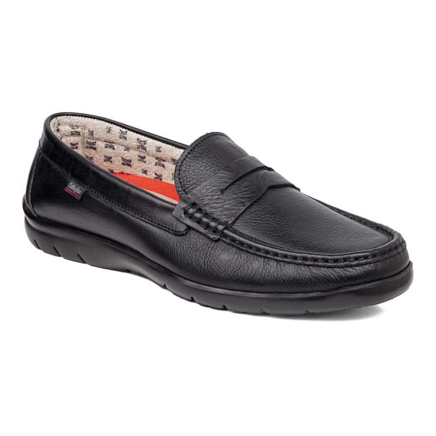 Callaghan 18003 Tenger Loafers Herr Svarta | SELZUD