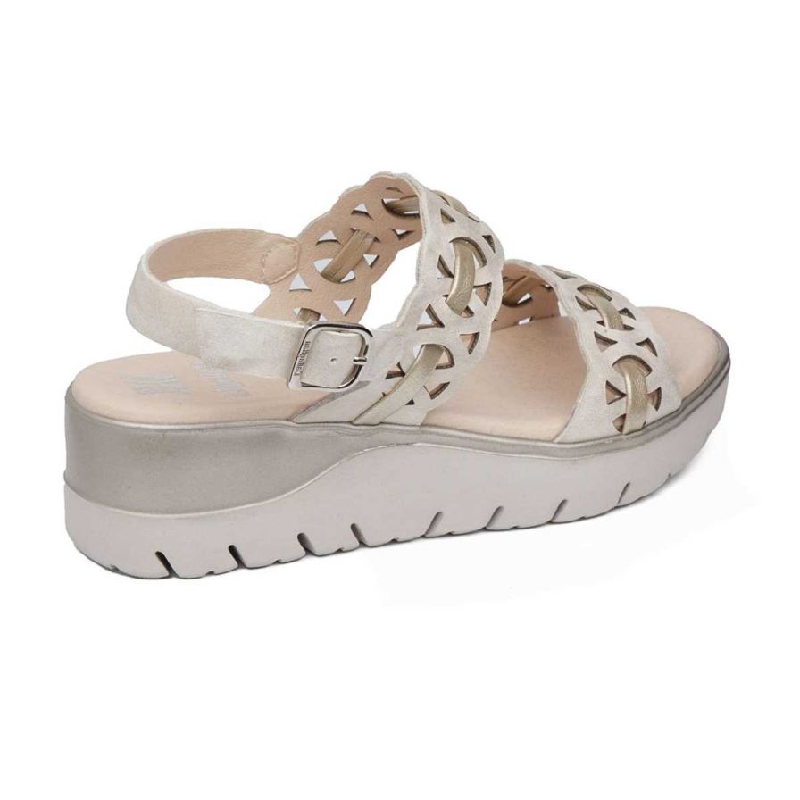 Callaghan 26517 Uwanja Kilklack Sandaler Dam Beige | SEONRZ