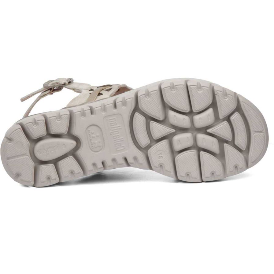 Callaghan 26517 Uwanja Kilklack Sandaler Dam Beige | SEONRZ