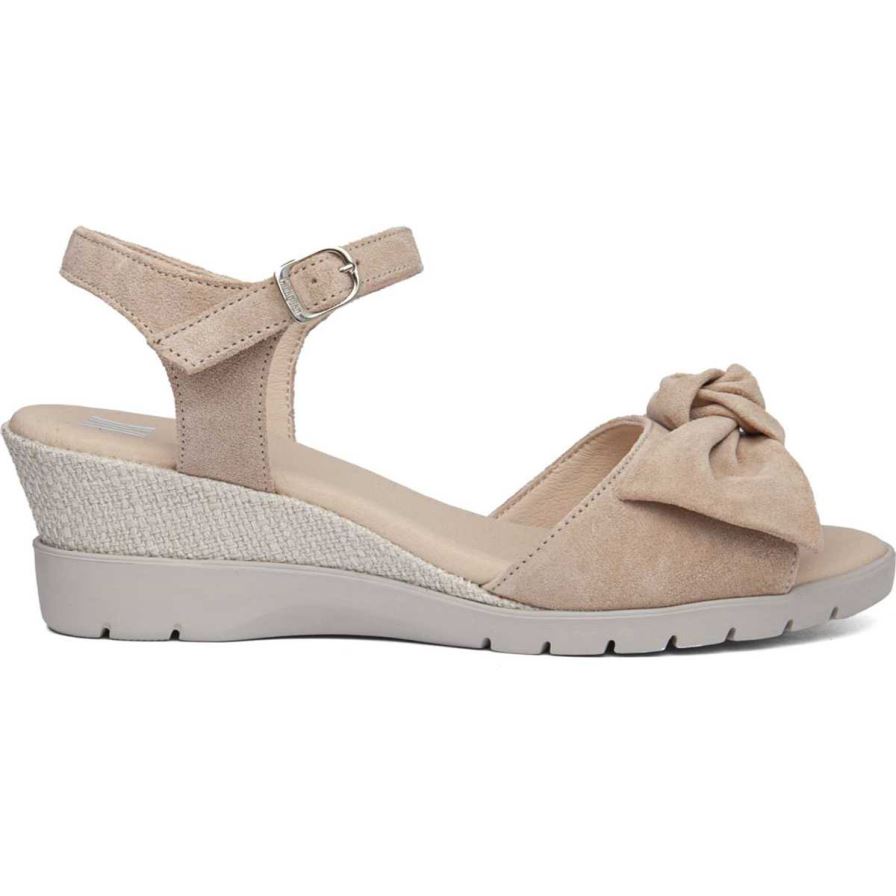 Callaghan 29115 Esperanza Kilklack Sandaler Dam Beige | SEWNEX