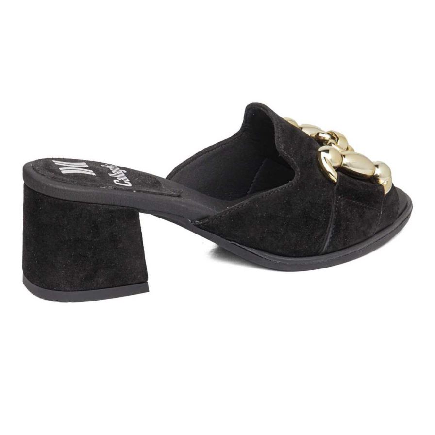 Callaghan 29208 Kibow Sandaler Klack Dam Svarta | SELGXM