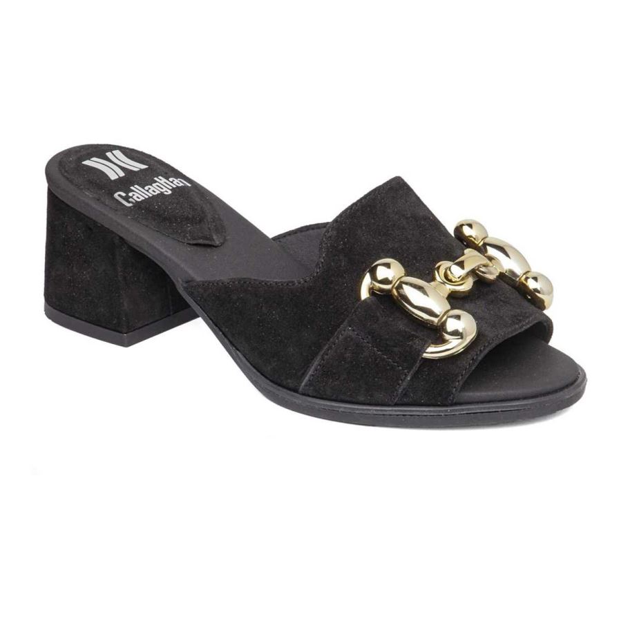 Callaghan 29208 Kibow Sandaler Klack Dam Svarta | SELGXM