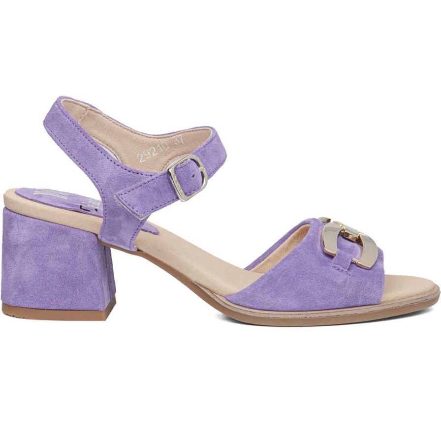Callaghan 29210 Kibow Sandaler Klack Dam Lila | SENYLZ