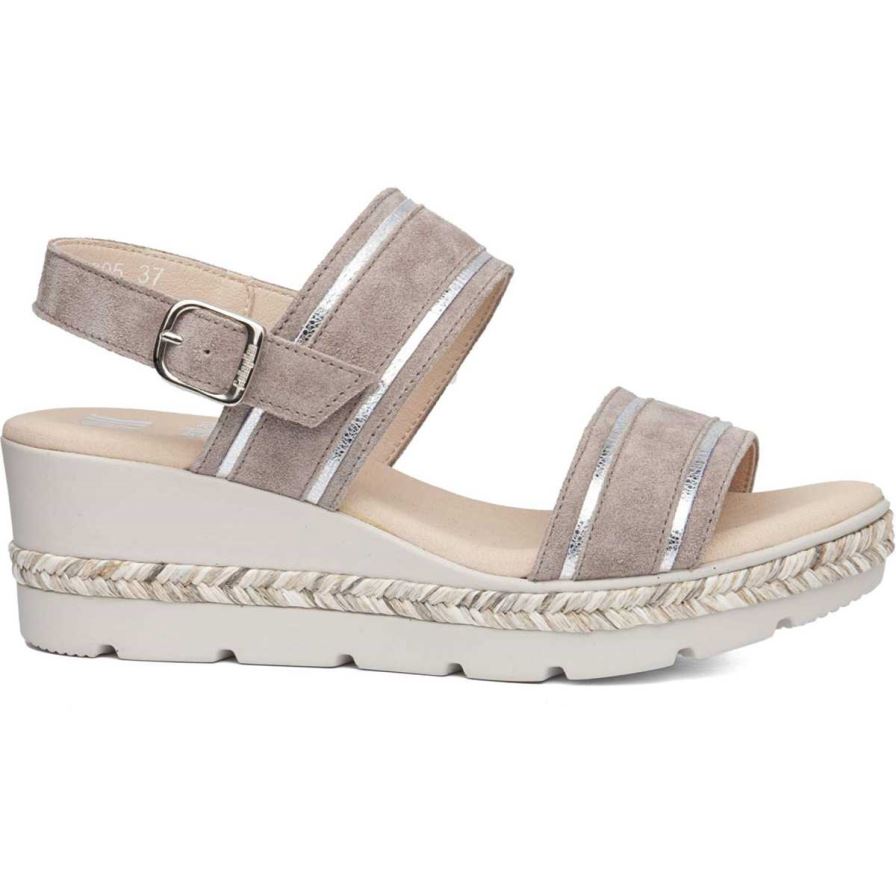Callaghan 29805 Mara Kilklack Sandaler Dam Beige | SEQWSI