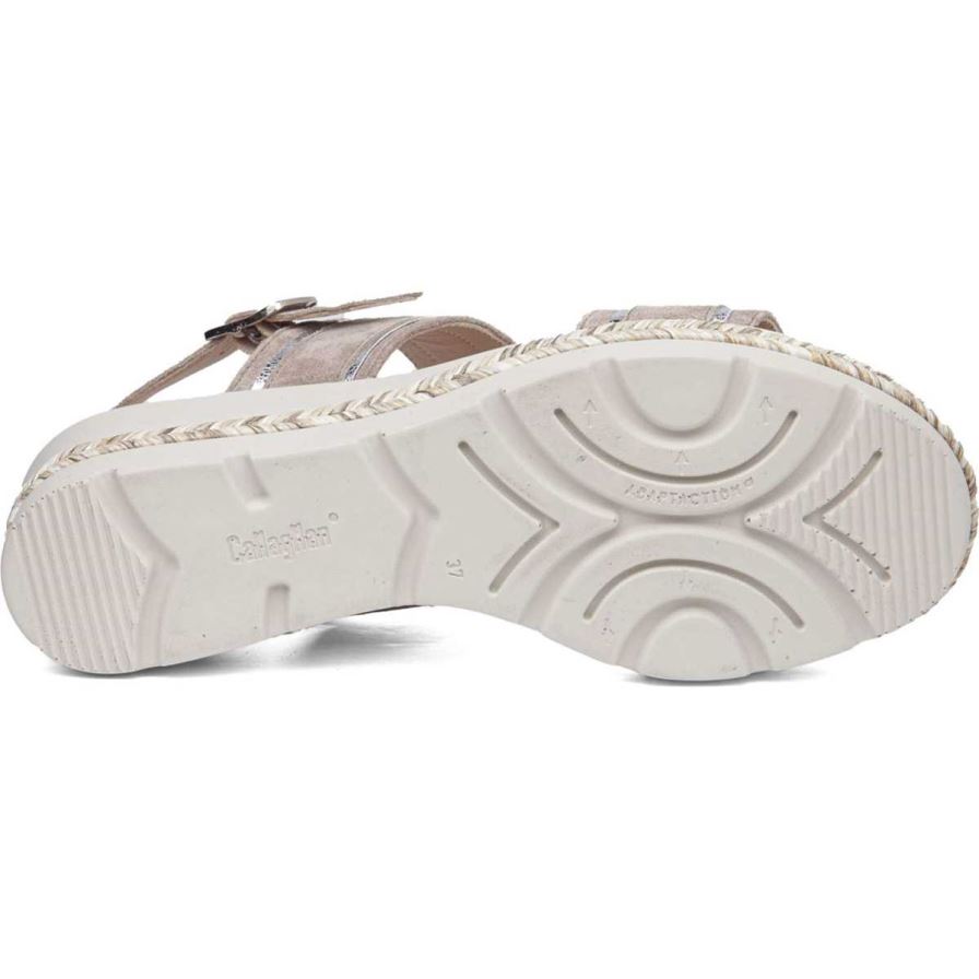 Callaghan 29805 Mara Kilklack Sandaler Dam Beige | SEQWSI