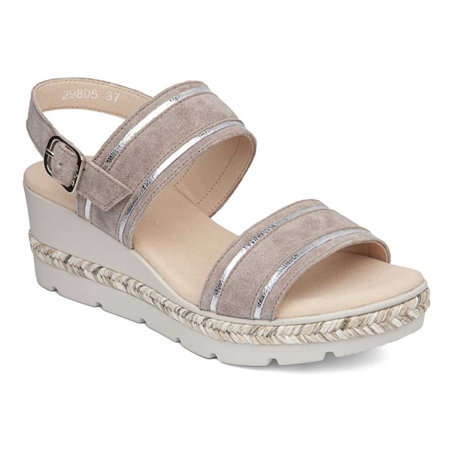 Callaghan 29805 Mara Kilklack Sandaler Dam Beige | SEQWSI