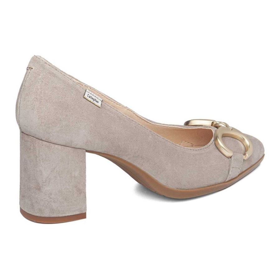 Callaghan 31701 Ester Pumps Dam Grå | SEWHCV