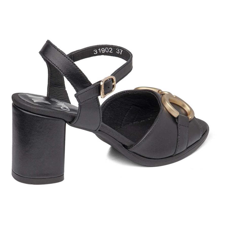 Callaghan 31902 Kanji Sandaler Klack Dam Svarta | SELKJW