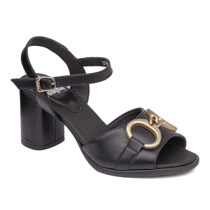 Callaghan 31902 Kanji Sandaler Klack Dam Svarta | SELKJW