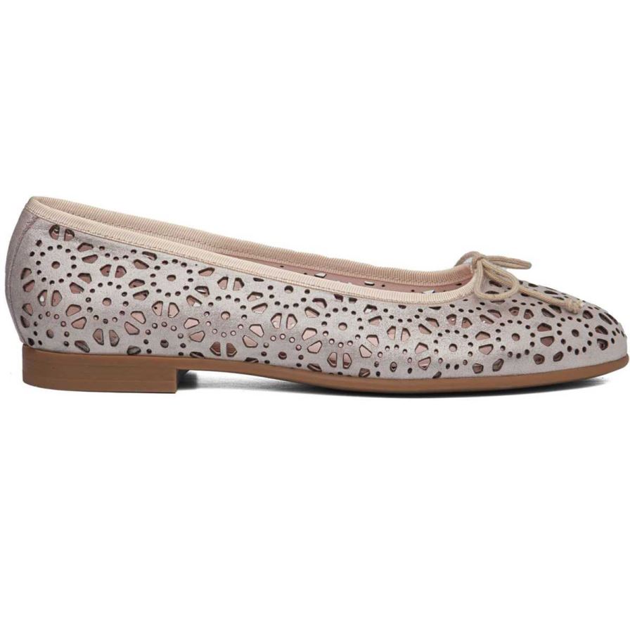 Callaghan 32201 Priscila Ballerina Dam Grå | SEBKHR