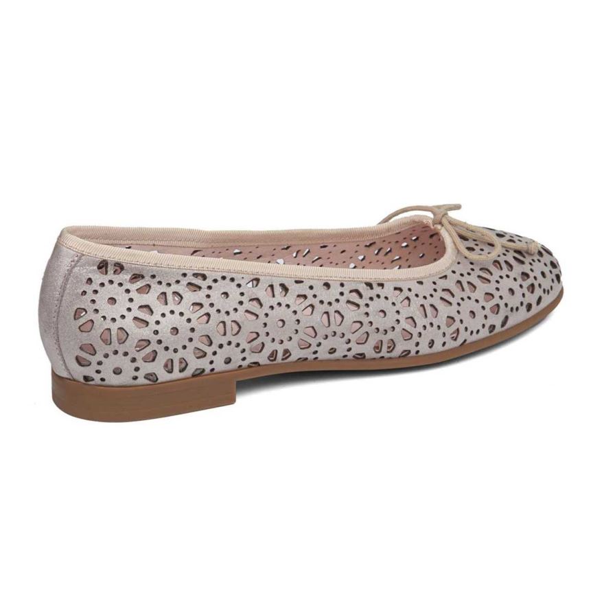 Callaghan 32201 Priscila Ballerina Dam Grå | SEBKHR