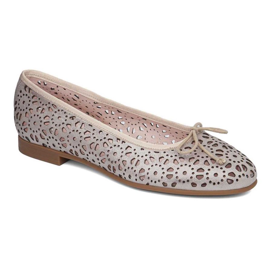 Callaghan 32201 Priscila Ballerina Dam Grå | SEBKHR