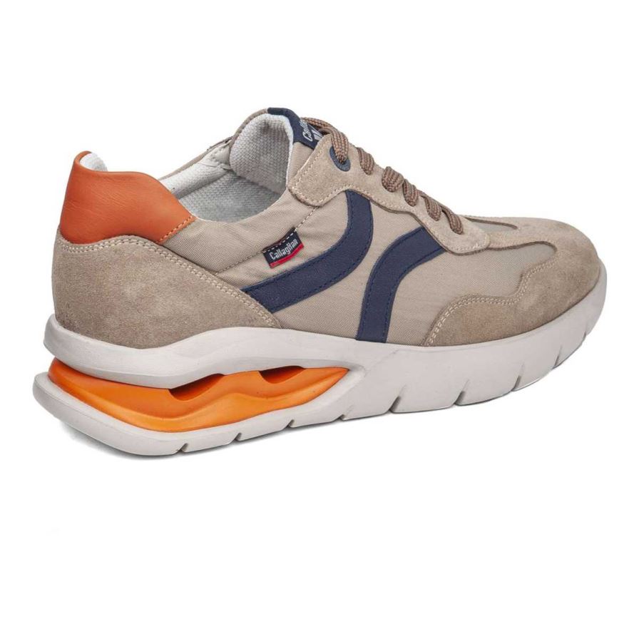 Callaghan 45408 Vento Sneakers Herr Beige | SEDVSO