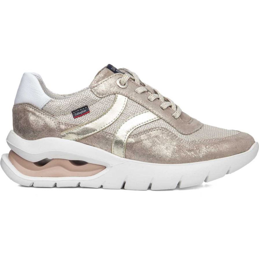 Callaghan 45812 Aria Sneakers Dam Guld | SECBLG
