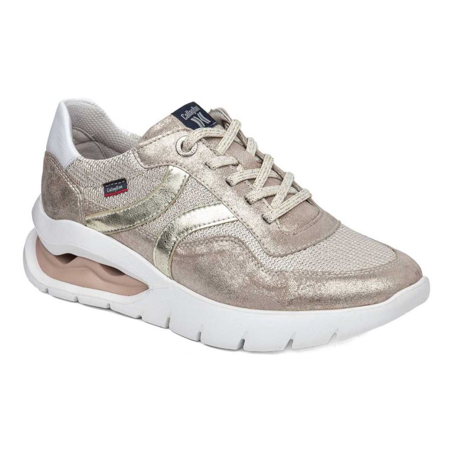 Callaghan 45812 Aria Sneakers Dam Guld | SECBLG