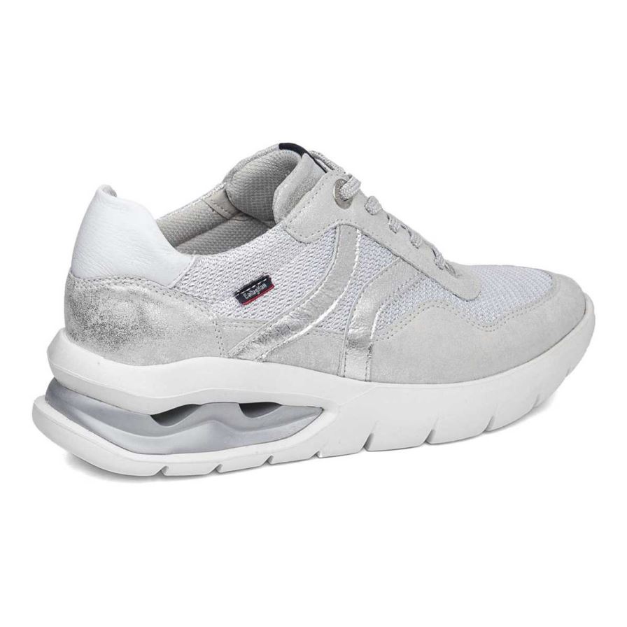 Callaghan 45812 Aria Sneakers Dam Silver | SEKGQS
