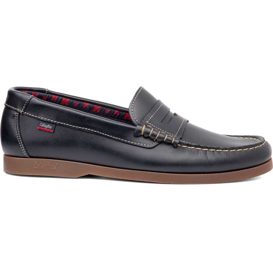 Callaghan 51602 Yate Loafers Herr Svarta | SELUQF