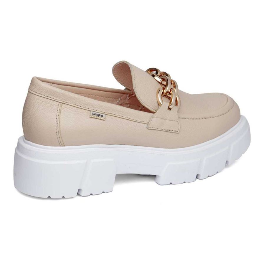 Callaghan 51906 Blondy Platform Skor Dam Beige | SEEWRF