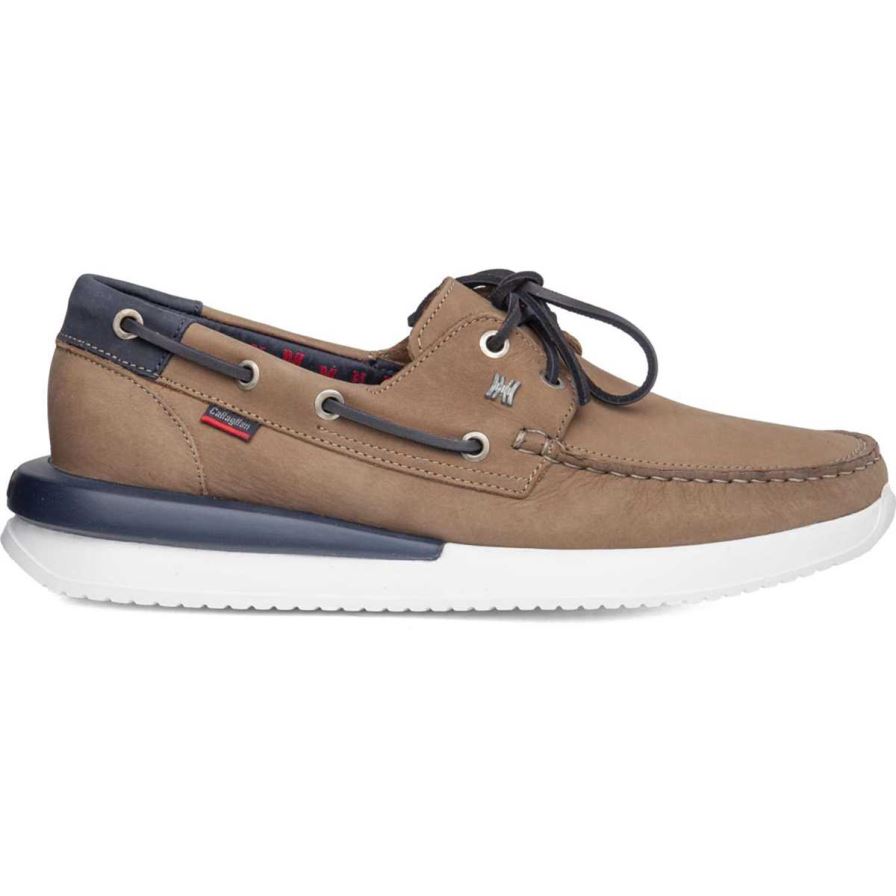 Callaghan 52100 Moses Båtskor Herr Beige | SEPZXS
