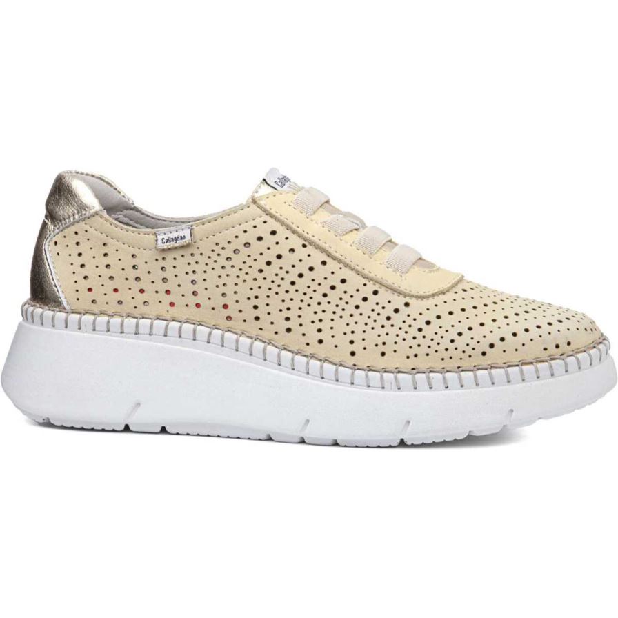 Callaghan 53600 Circular Sra. Platform Skor Dam Gula | SEZAKM