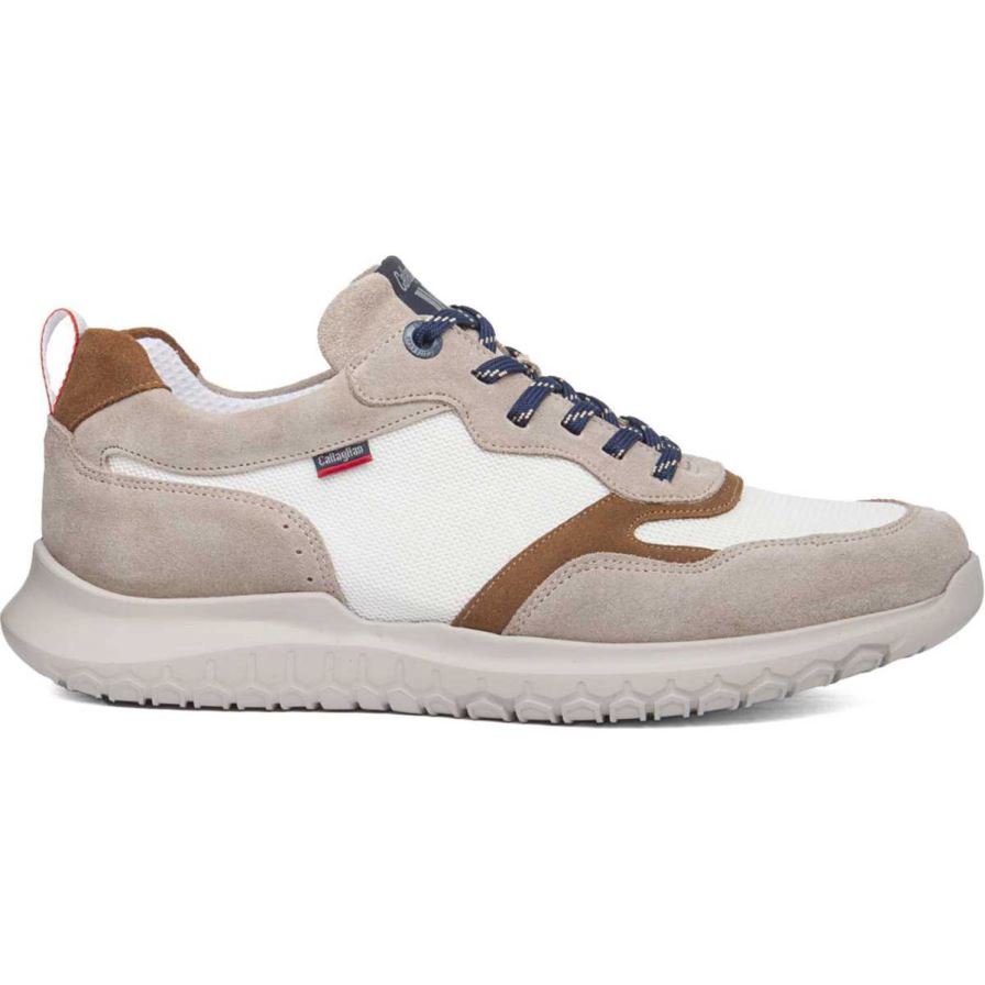 Callaghan 53704 Suv Marine Cro Casual Skor Herr Beige | SEELZQ