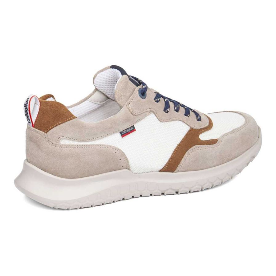 Callaghan 53704 Suv Marine Cro Casual Skor Herr Beige | SEELZQ