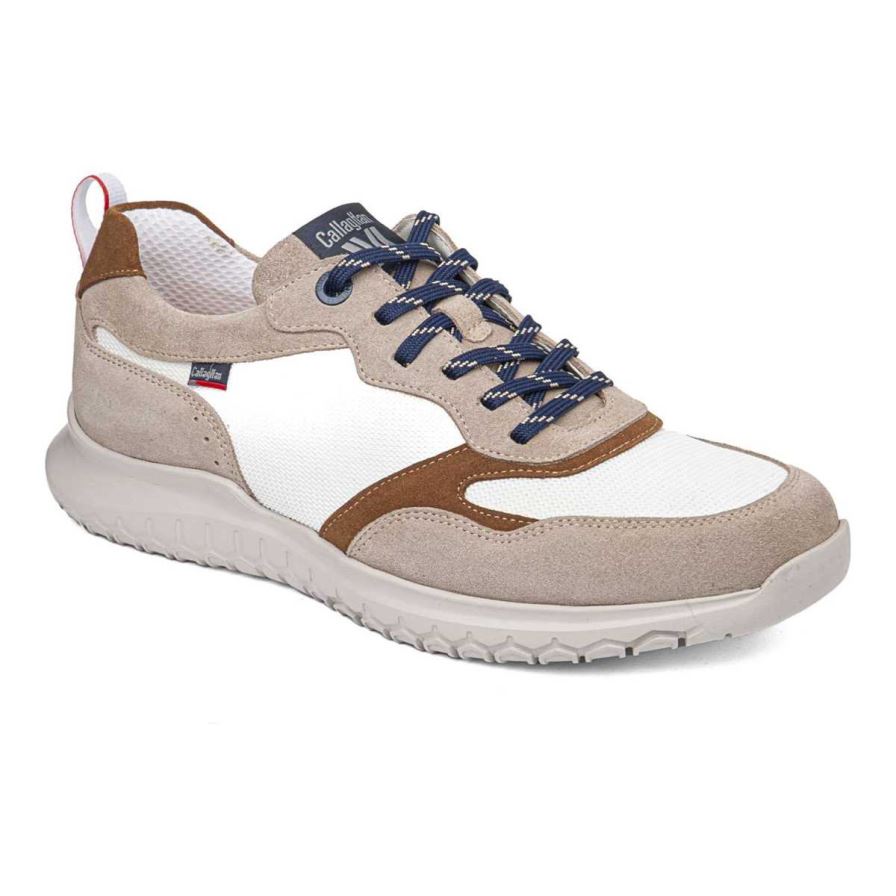 Callaghan 53704 Suv Marine Cro Casual Skor Herr Beige | SEELZQ