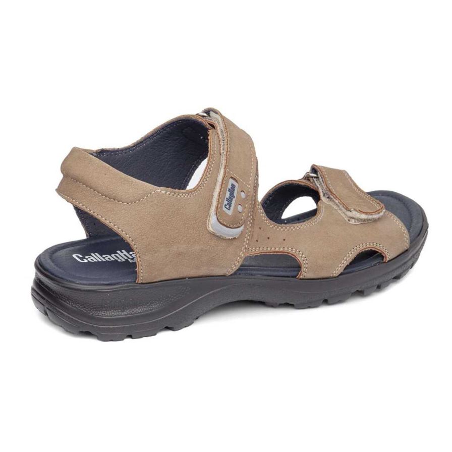Callaghan 86103 Sinatra Sandaler Herr Beige | SEQHRE
