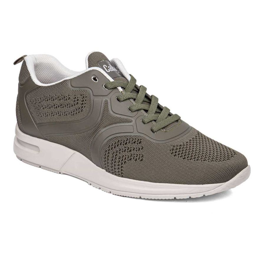 Callaghan 91318 Goliat S.I.Lase Sneakers Herr Olivgröna | SEHZJU
