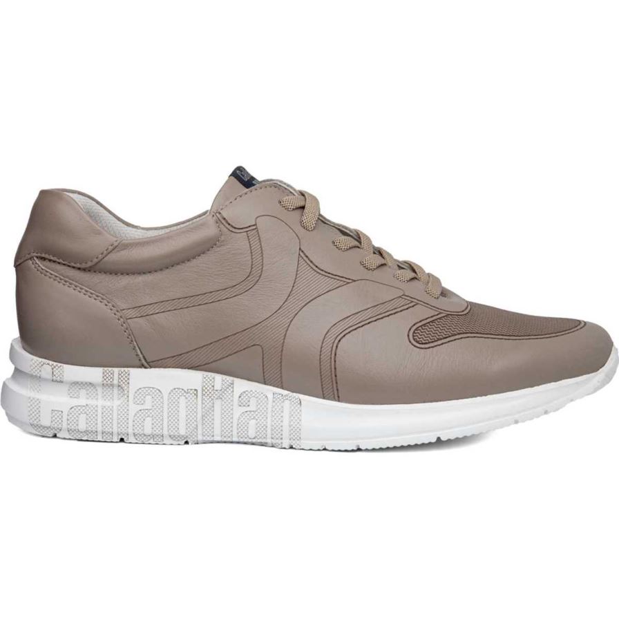 Callaghan 91322 Goliat S.I.Lase Sneakers Herr Beige | SEVLWI
