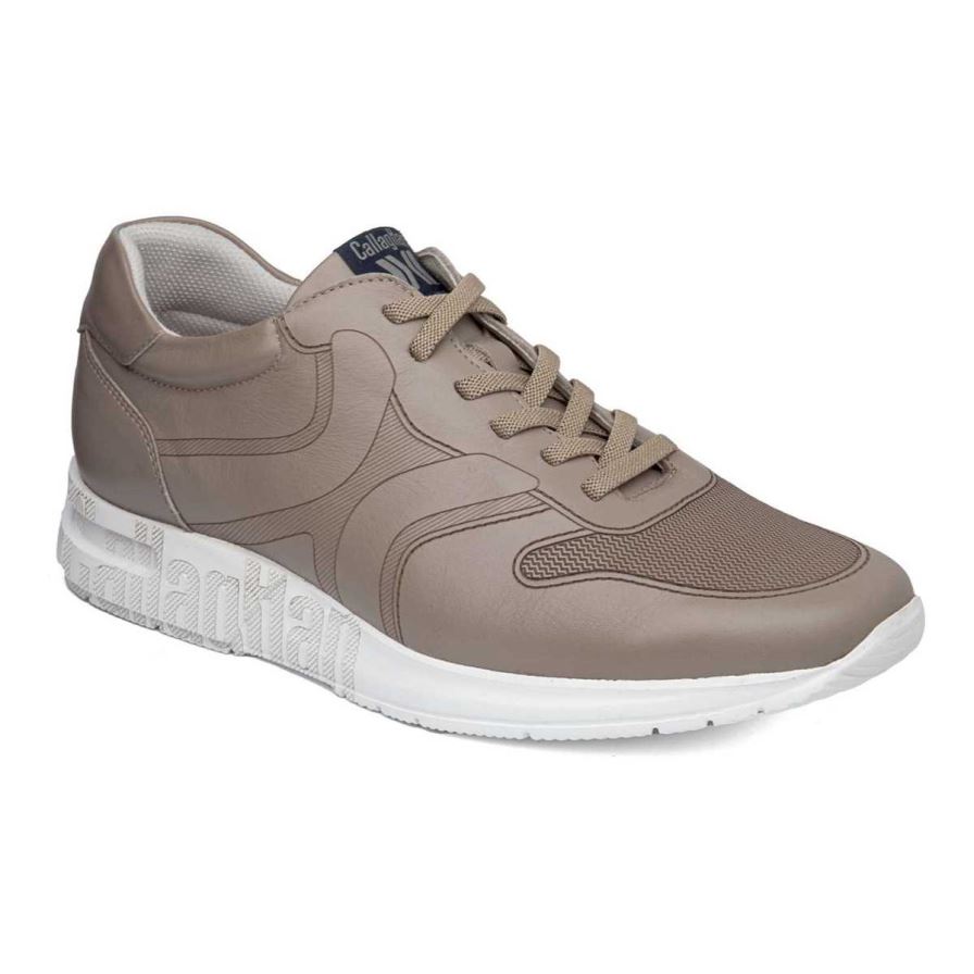Callaghan 91322 Goliat S.I.Lase Sneakers Herr Beige | SEVLWI