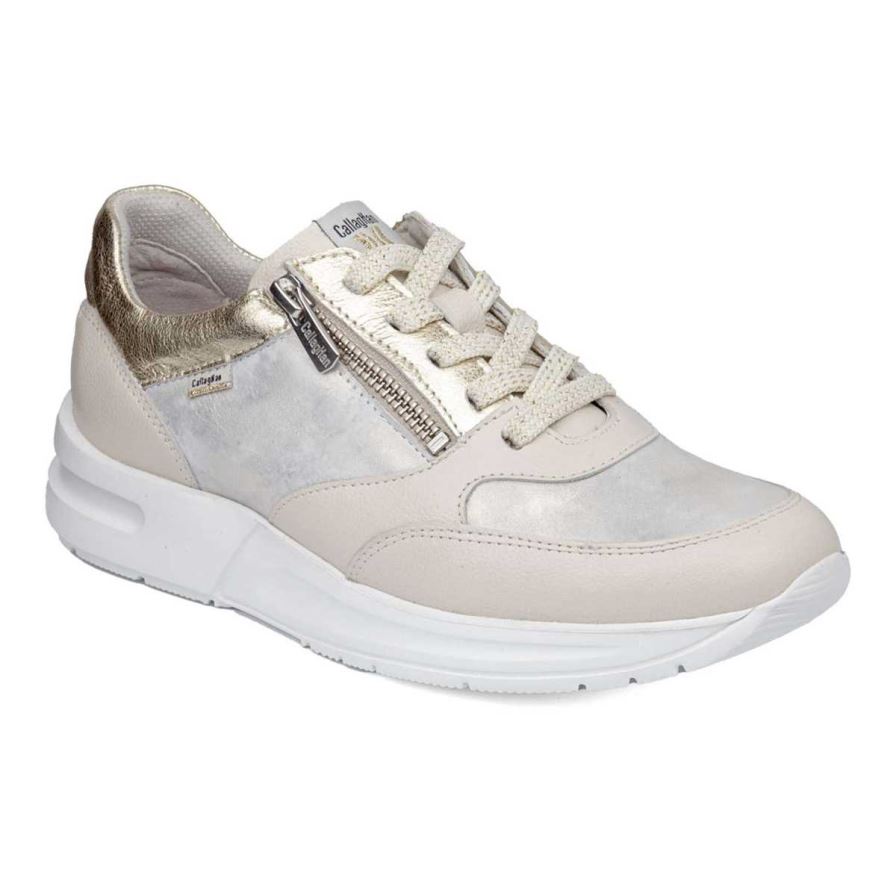 Callaghan 92121 Dorcas S.I.L Sneakers Dam Guld | SEDXZU